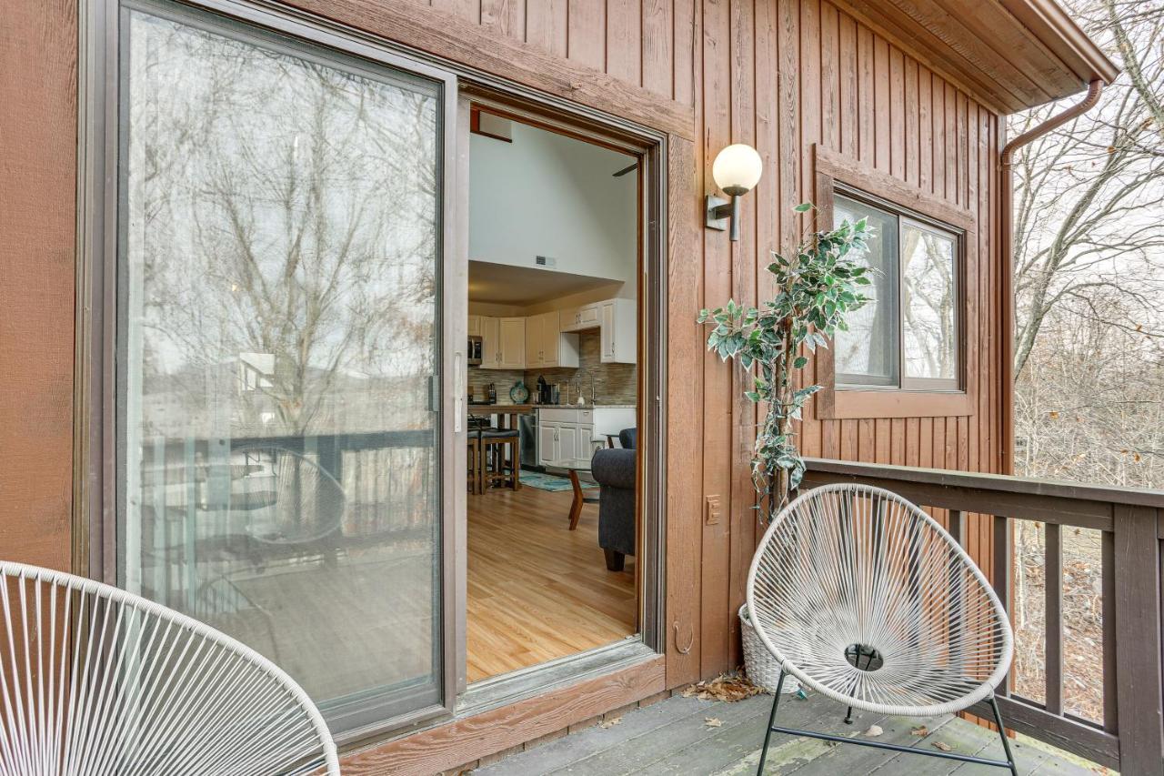 Vernon Township Condo With Balcony Near Ski Lifts! Екстер'єр фото