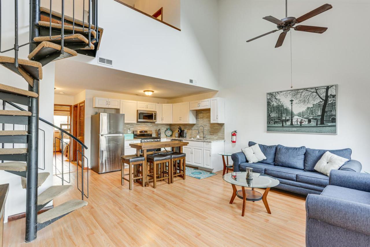 Vernon Township Condo With Balcony Near Ski Lifts! Екстер'єр фото