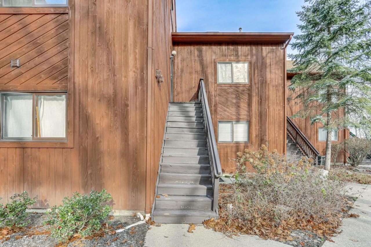Vernon Township Condo With Balcony Near Ski Lifts! Екстер'єр фото