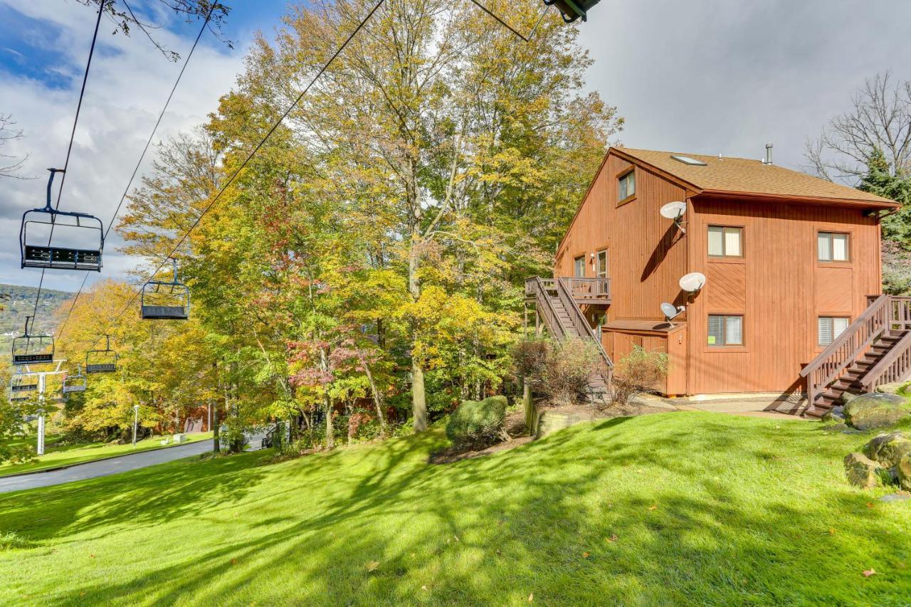 Vernon Township Condo With Balcony Near Ski Lifts! Екстер'єр фото