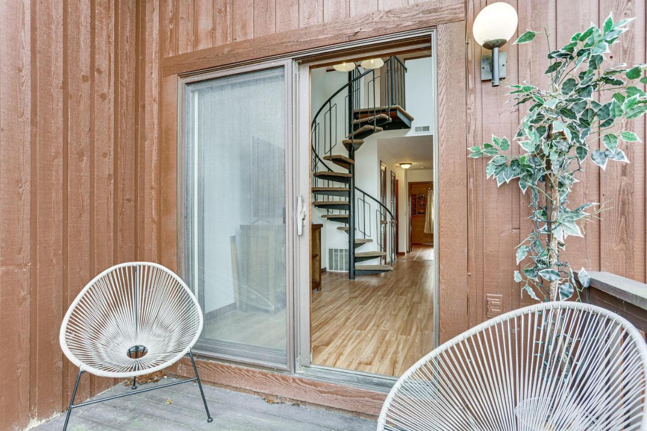 Vernon Township Condo With Balcony Near Ski Lifts! Екстер'єр фото