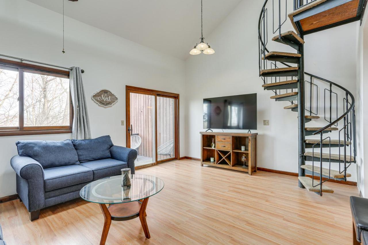 Vernon Township Condo With Balcony Near Ski Lifts! Екстер'єр фото
